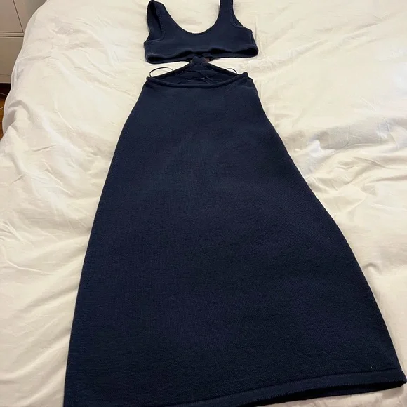 Like New Cult Gaia Bank Knit Dress